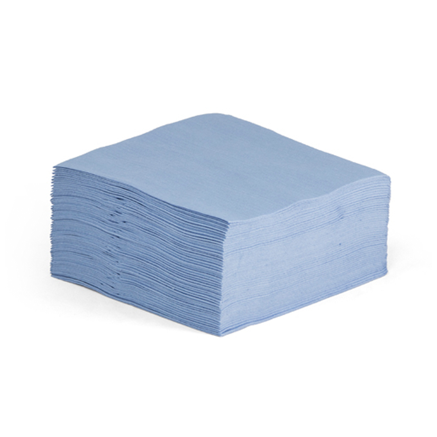 Taskbrand Wiper Blue A115 12"X13" 50/Bg 10/cs