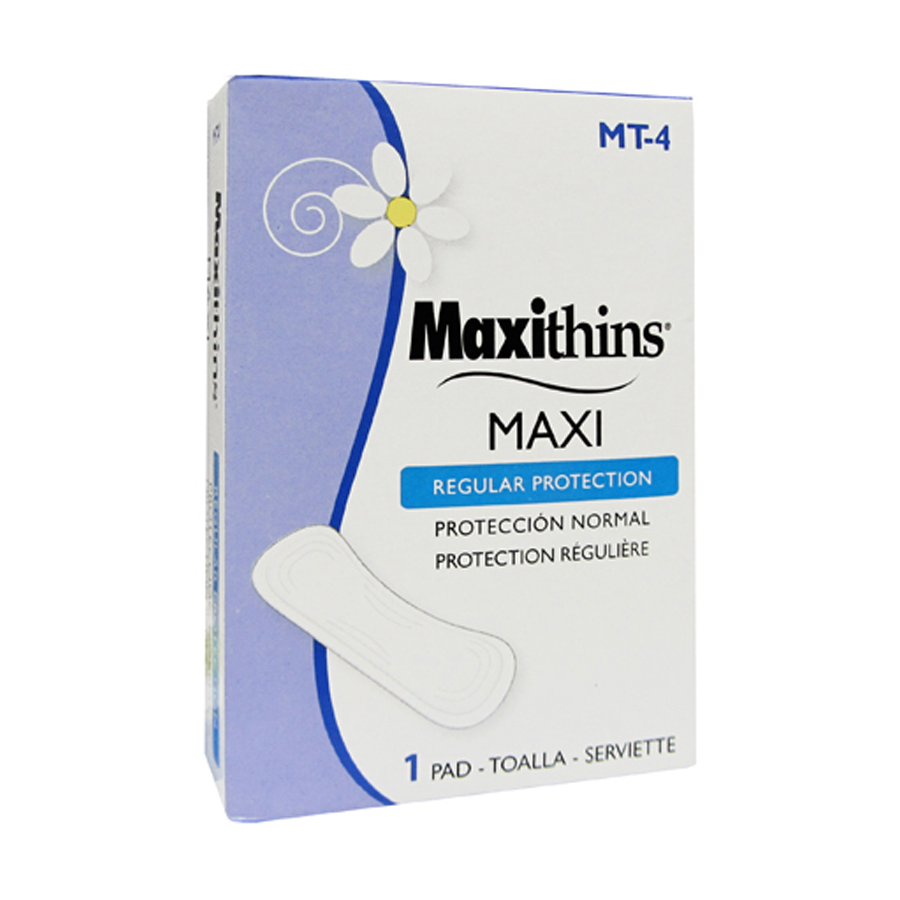 Sanitary Napkins #4 Maxithins Vending 250/cs