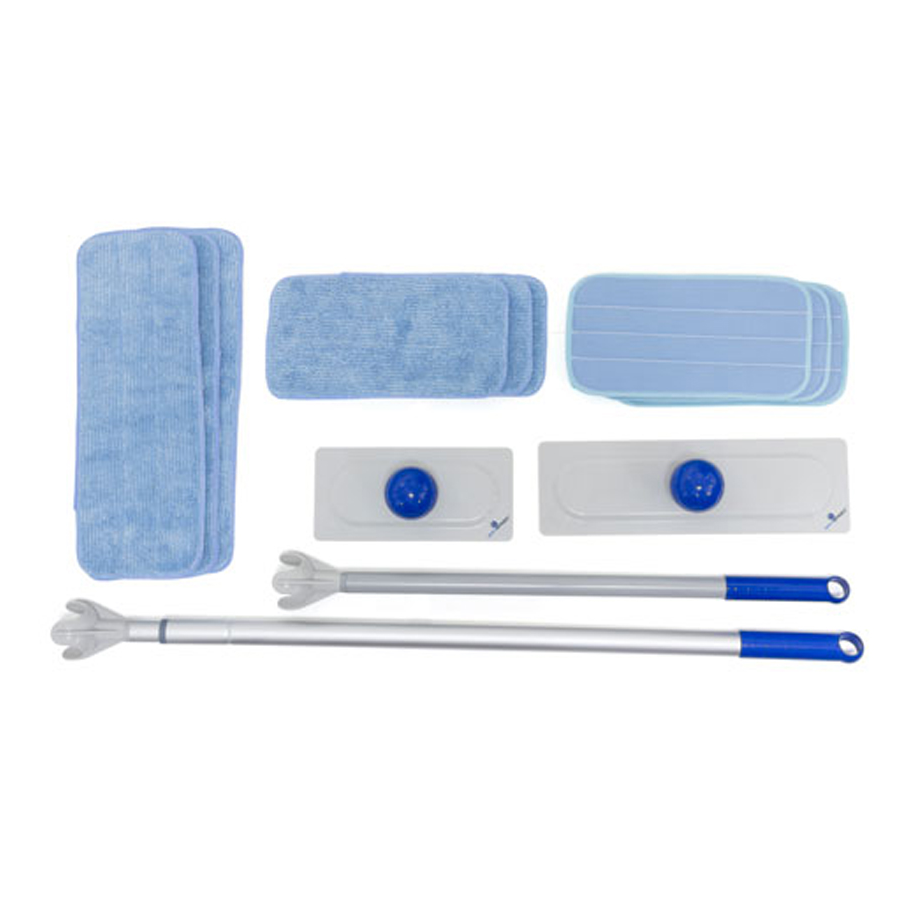 Sphergo Starter Kit 2Mops 2Handles 9Pads ea