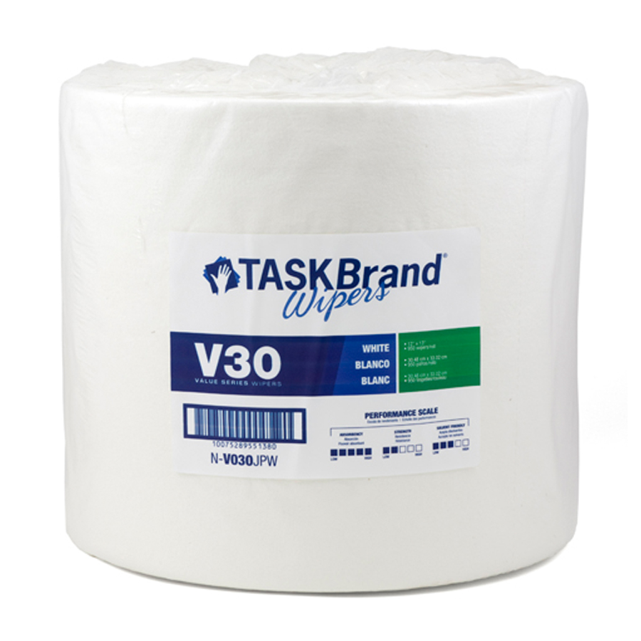 Drc Wiper Light Weight White 12"X13" 950/Roll