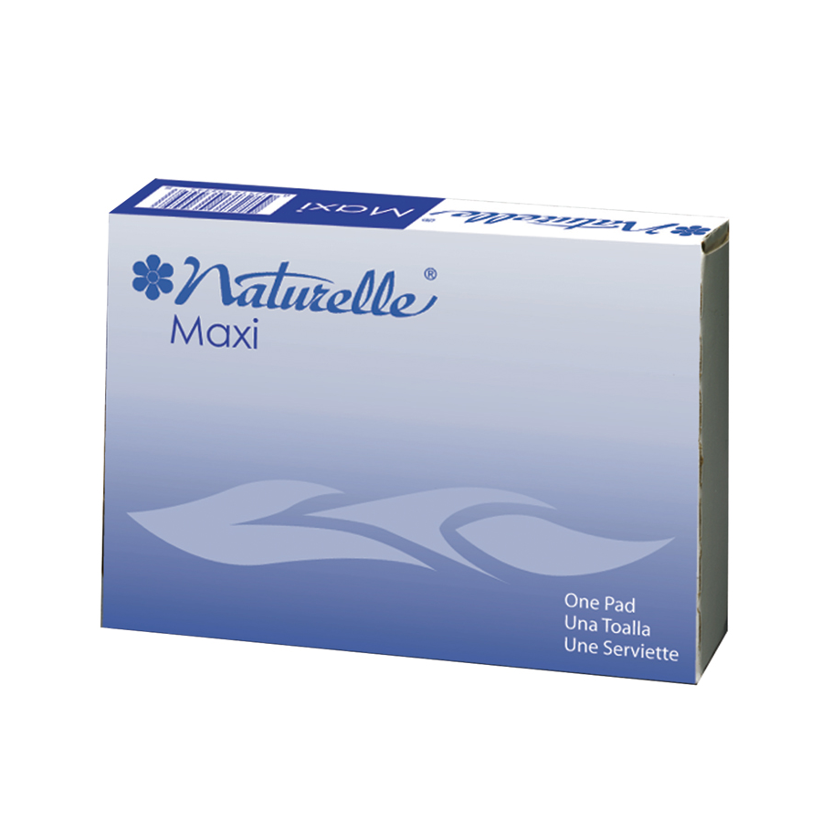 Naturelle Maxi Pads No. 4 250/cs