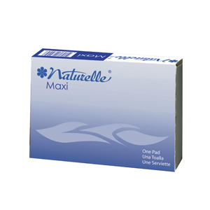 Naturelle Maxi Pads No. 4 250/cs