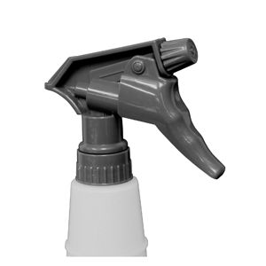 Trigger Sprayer Chemica Resistant 10" Gray 32oz