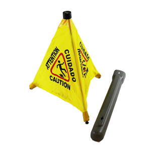 Pop Up Safety Cone  With Hang Tube Each