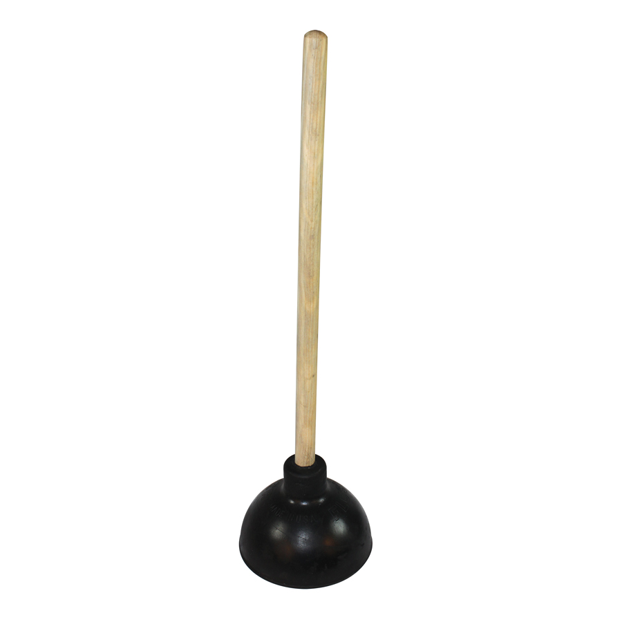 Schilling Supply Toilet Plunger Industrial 25"X6" Each