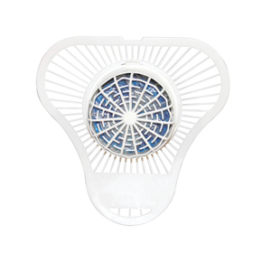 Urinal Screen w/ Enzyme Block Blue Spice 12/bx