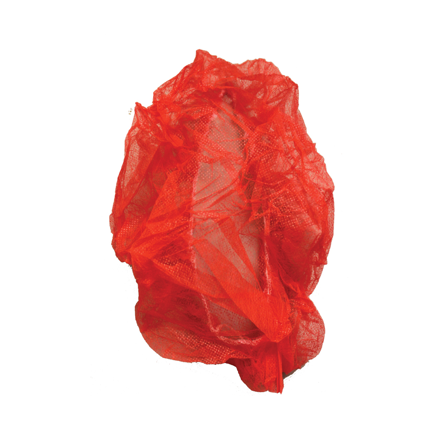 Bouffant Cap Polypro 21" Red 1000/cs