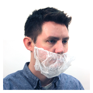 Beard Cover Polypro 1000/cs
