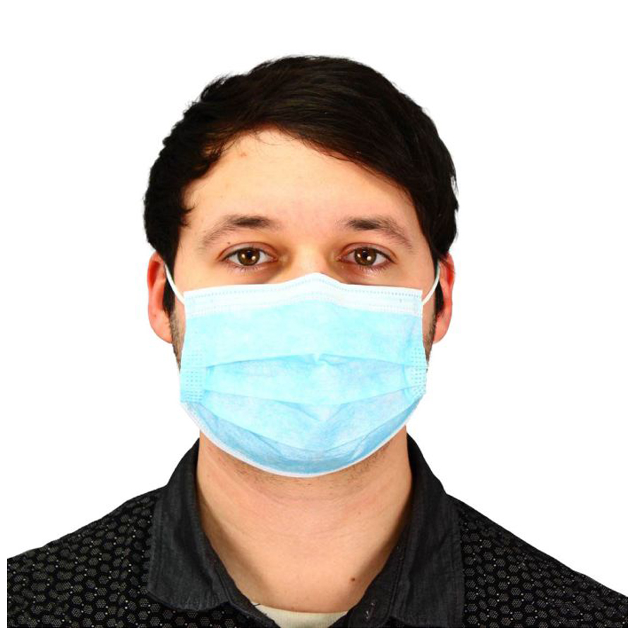 Procedure Mask Single Use 3ply 40/50 2000/cs