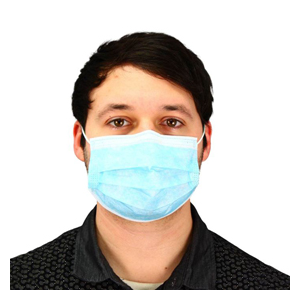 Procedure Mask Single Use 3ply 40/50 2000/cs