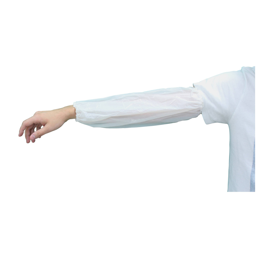 Poly Sleeves 18" White 2000/cs
