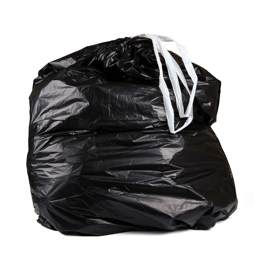 Canliner 40"X45" Black 55Gal 1.4mil Draw 100/cs