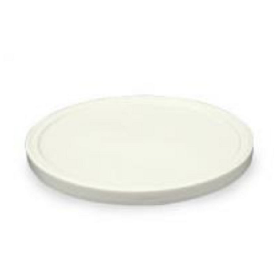 Plastic Food Tub Lid White For 5# 200/cs