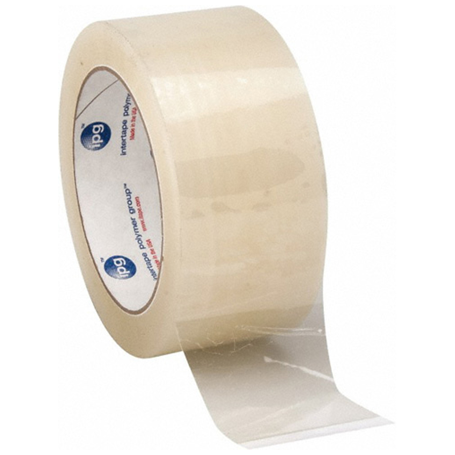 Box Seal Tape 48Mmx55m Clr 3mil Hot Melt 36/cs