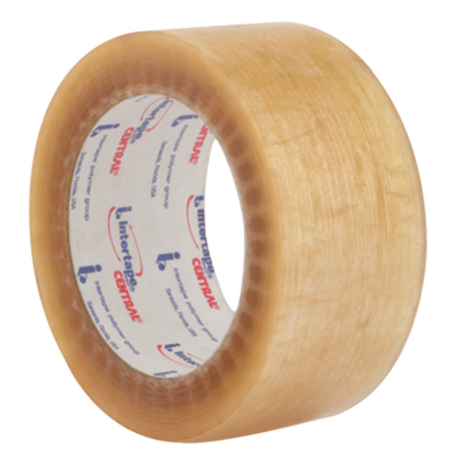 Box Seal Tape 48Mmx100m Nat Adh 2.3mil 36/cs