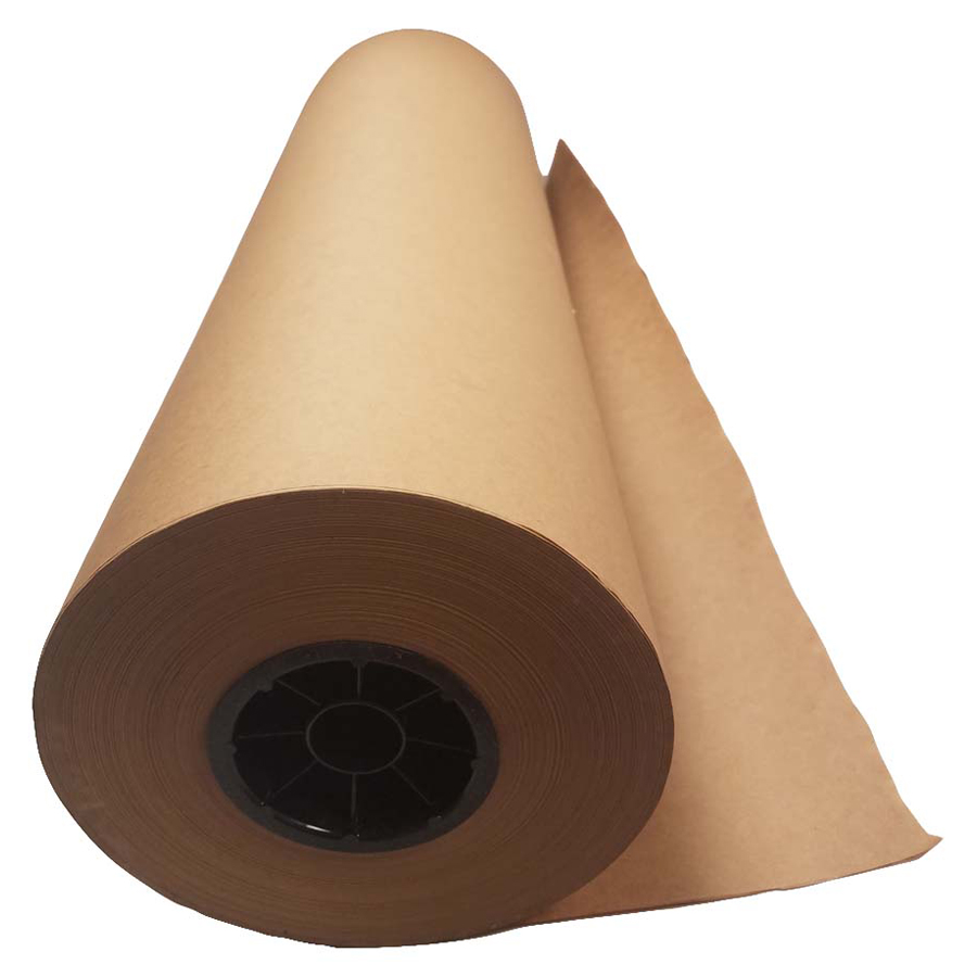 Kraft Paper Brown 24" 50# 720' Roll