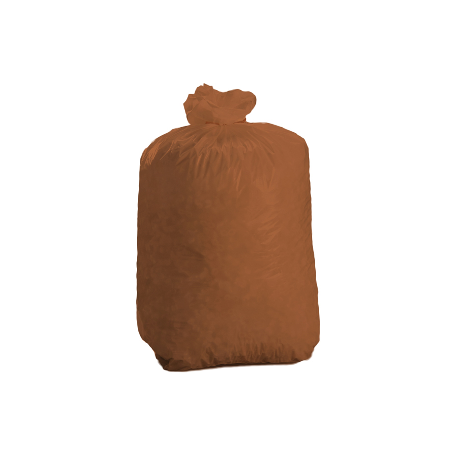 Canliner 24"X14"X60" Redwd 60Gal 2mil 100/cs
