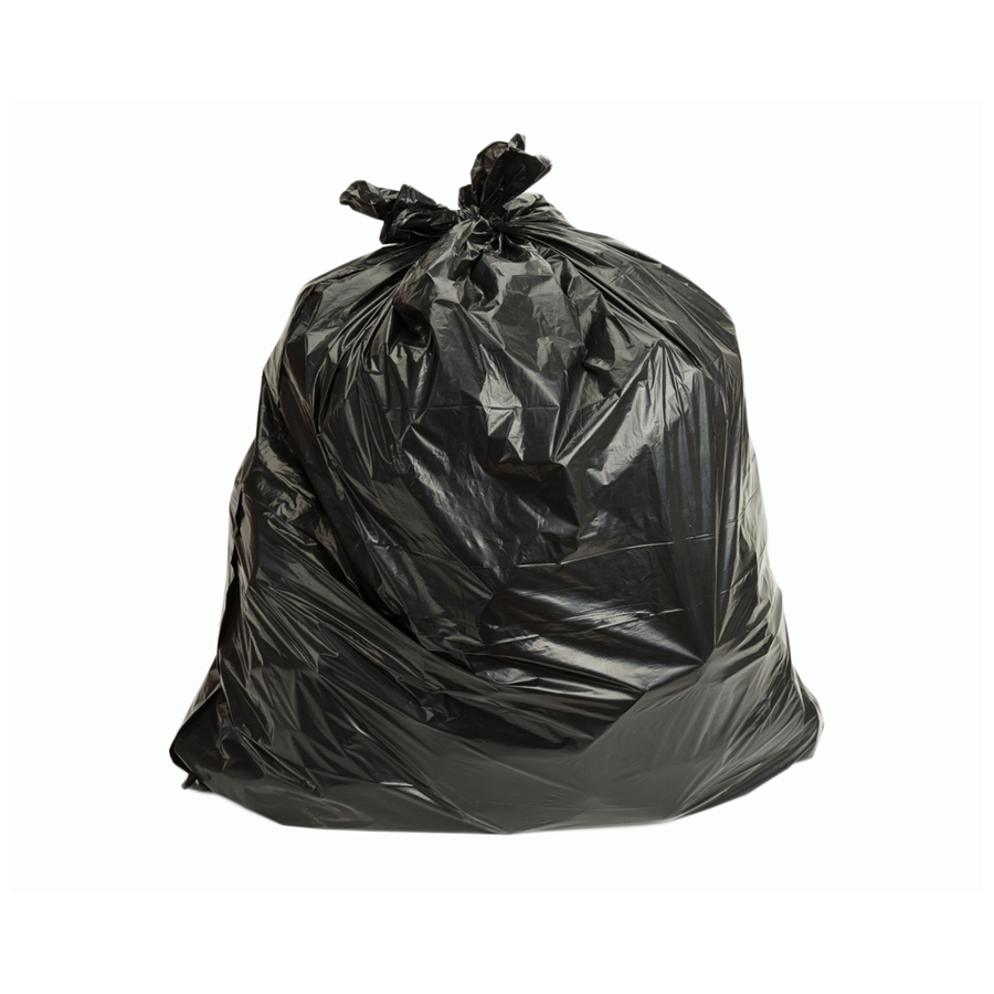 Canliner 46"X50" Black 62Gal 1.5mil 100/cs