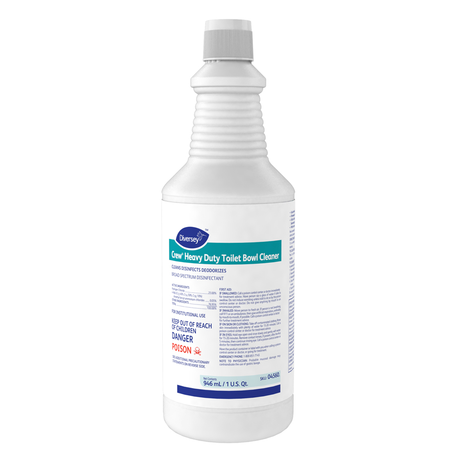 Crew Bowl Cleaner Heavy Duty 32oz 12/cs