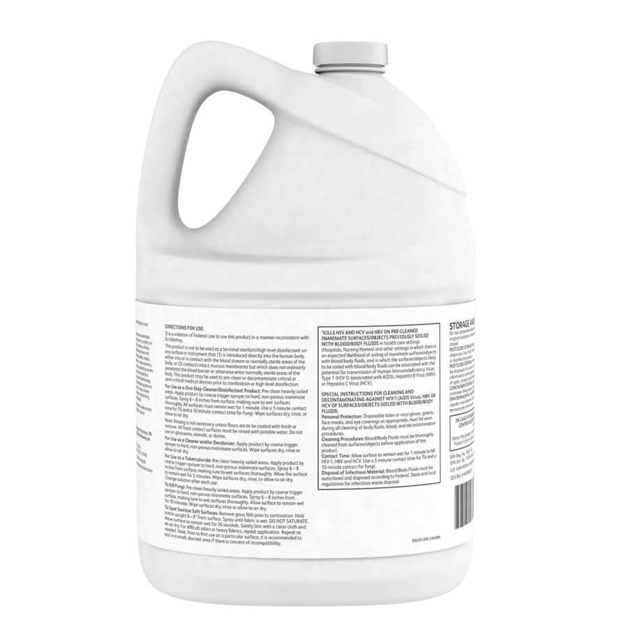 Oxivir Tb Disinfectant Cleaner Gallon 4/cs
