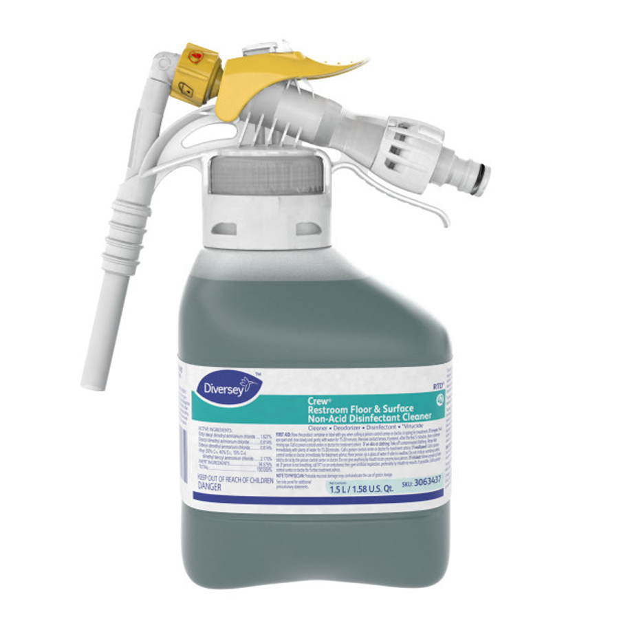Schilling Supply Crew Rtd Restroom Cleaner 1.5L 2/cs