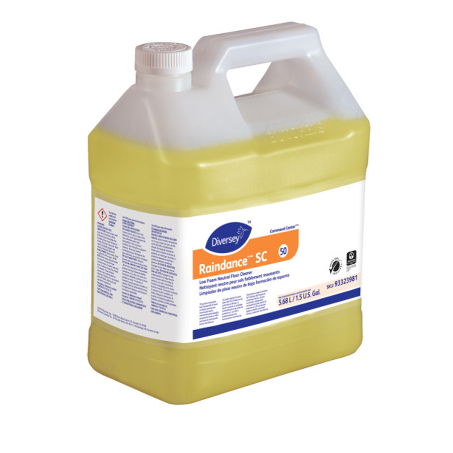 Raindance Command Center Floor Clnr 1.5Gal 2/cs