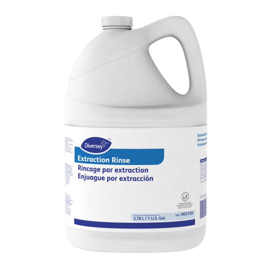 Extraction Rinse For Carpet Gallon 4/cs