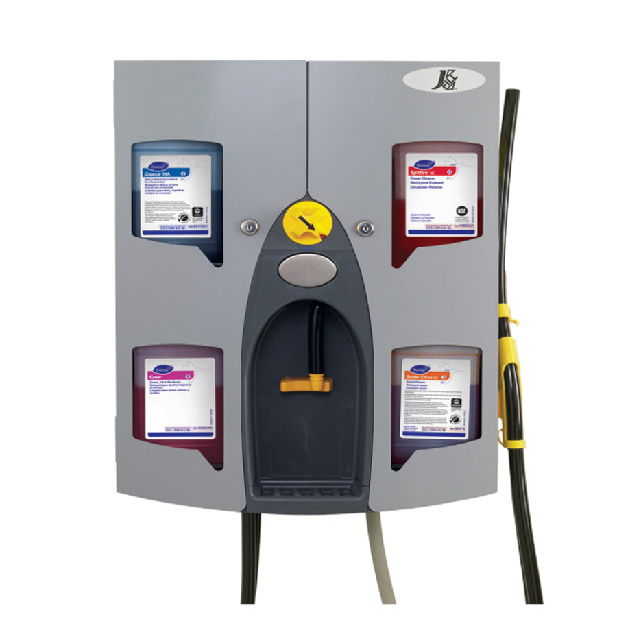 Quattro J-Fill Dispenser Select Safe Gap Gray