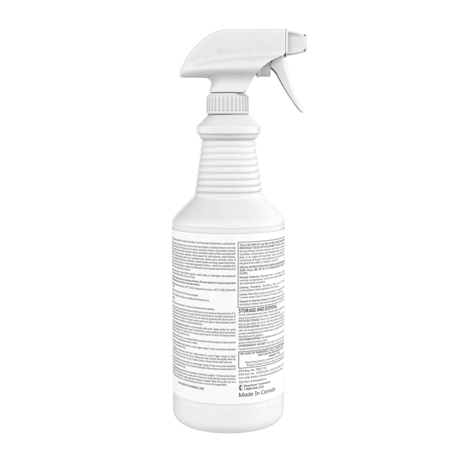 Oxivir Tb Disinfectant  Cleaner 32oz 12/cs