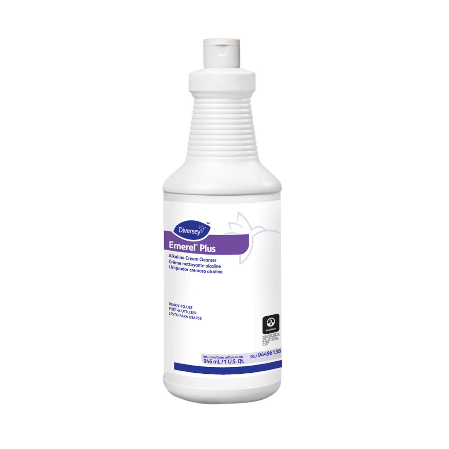 Emerel Plus Crème  Cleanser 32oz 12/cs