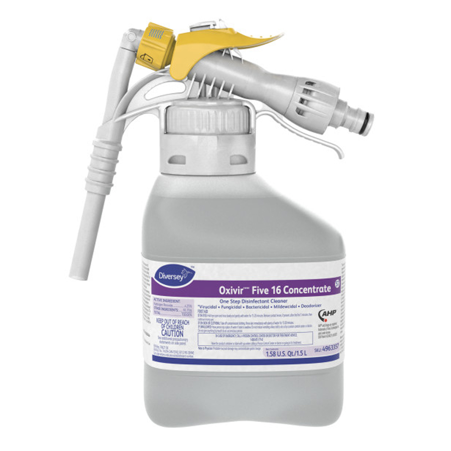 Oxivir Disinfectant Cleaner  Rtd 1.5L 2/cs
