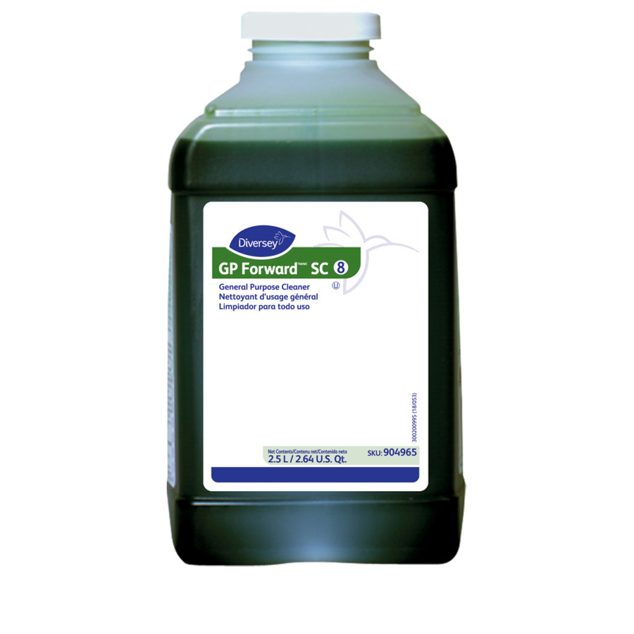 GP Forward J-Fill Gen Purp Clnr 2.5Liter 2/cs