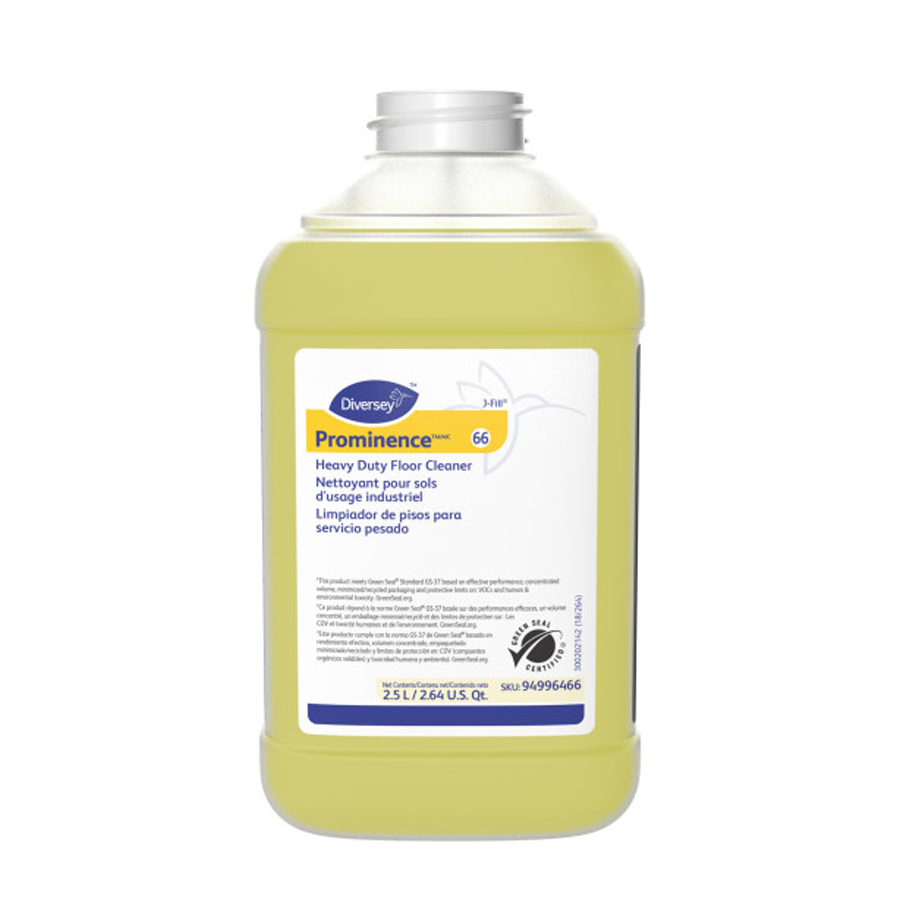 Prominence Hd J-Fill  Floor Clnr 2.5Liter 2/cs
