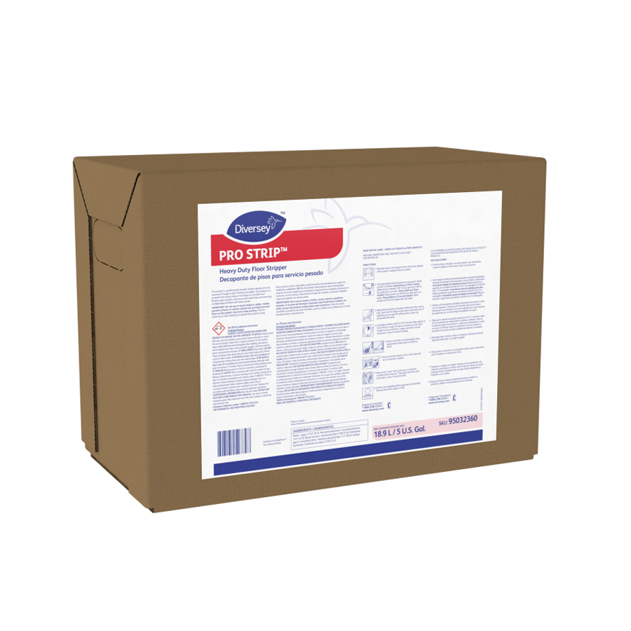 Pro Strip Floor Stripper Hd 5 Gallon Bib