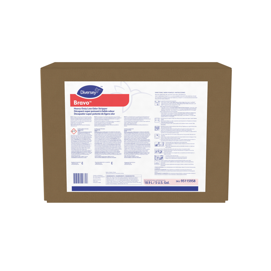 Bravo Hd Floor Stripper 5 Gallon Bib