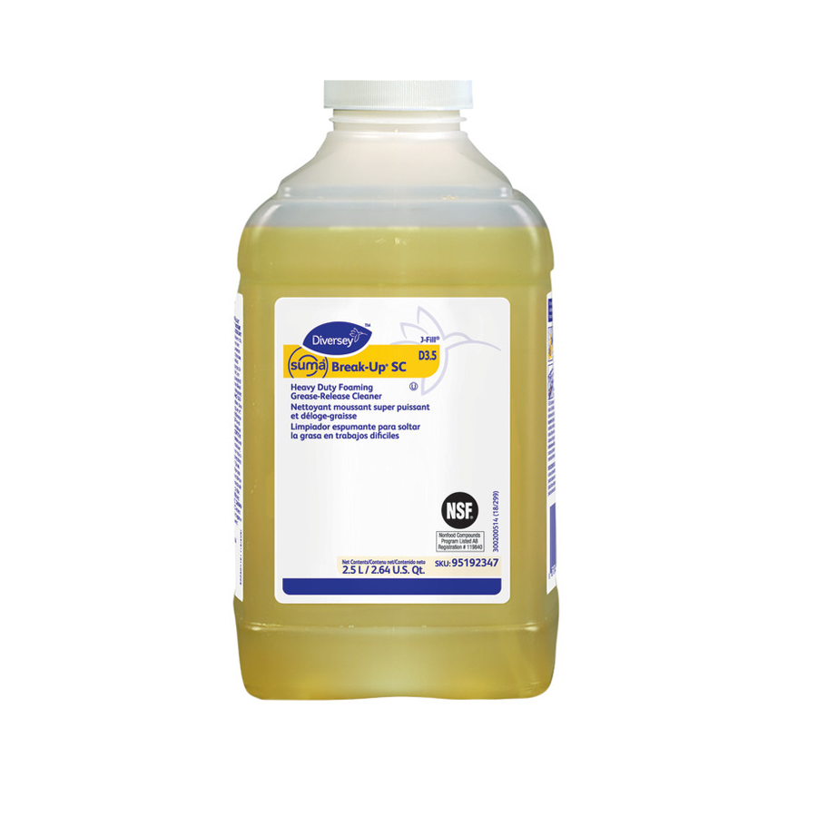 Suma Break Up J-Fill  Degreaser 2.5Liter 2/cs