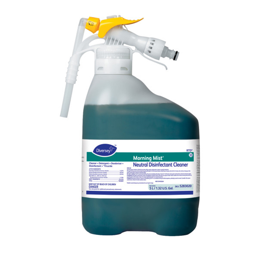 Morning Mist #33 Rtd Disinfectant Clnr 5Liter