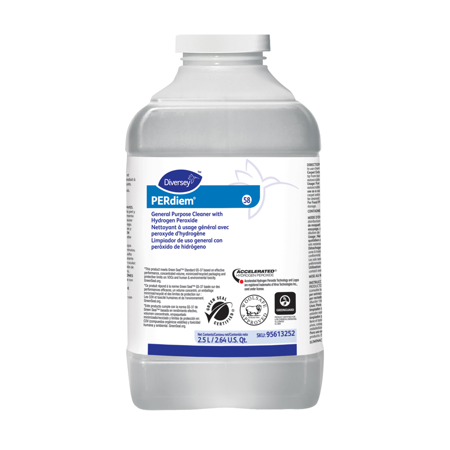 Perdiem J-Fill Perox Cleaner 2.5Liter 2/cs