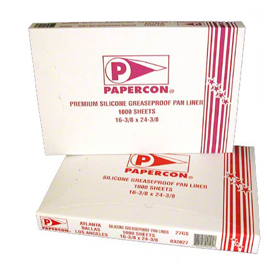 Baking Panliner Silicone Treated 16"X24" 1000/cs