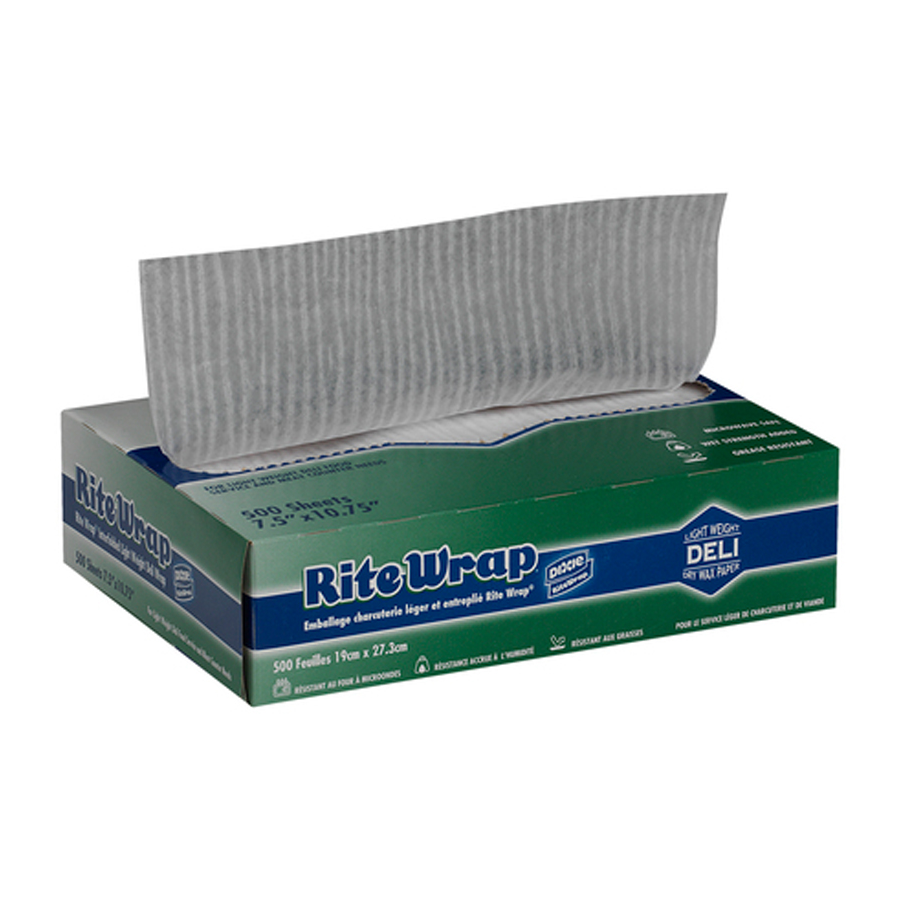 Deli Wrap Interfold  7.5"X10.75" 6000/cs