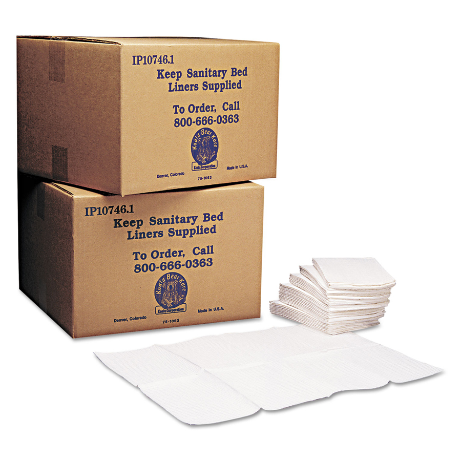 Schilling Supply Koala Bear Changing Liners 500/cs