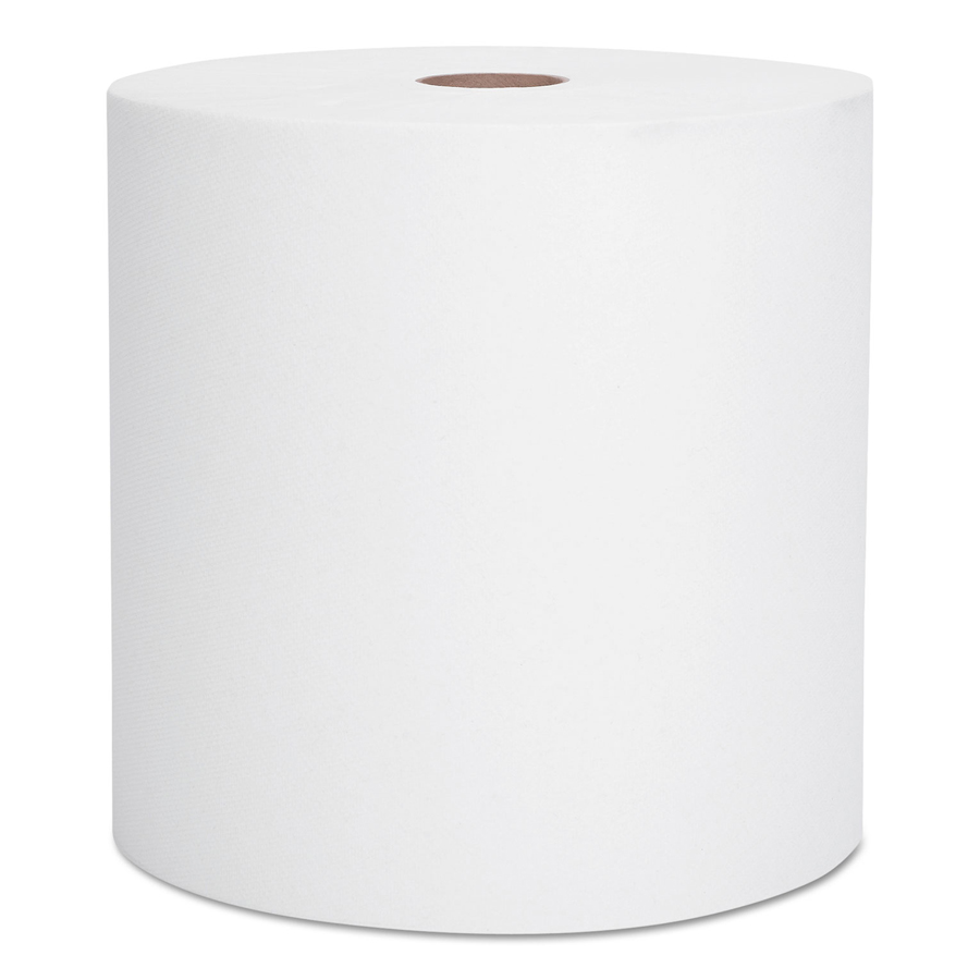 Roll Towel White Scott 8"X1000' 6/cs