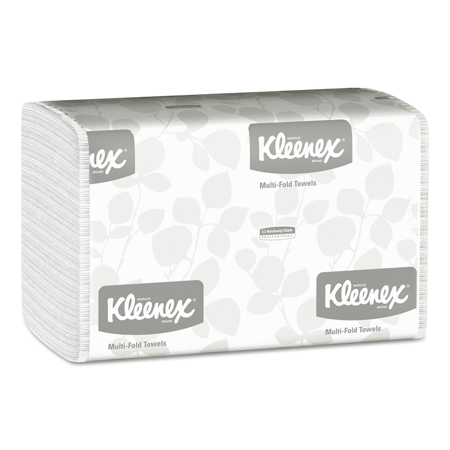 Multifold Towels White Kleenex 2400/cs