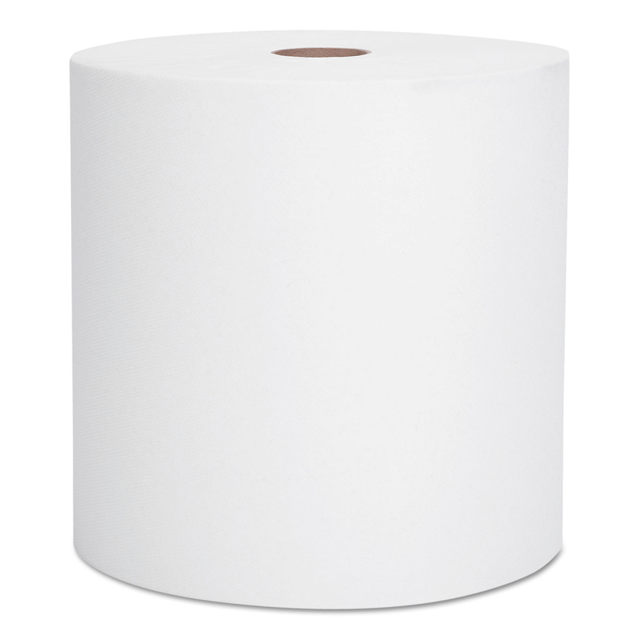 Roll Towel White Scott 8"X950' 6/cs