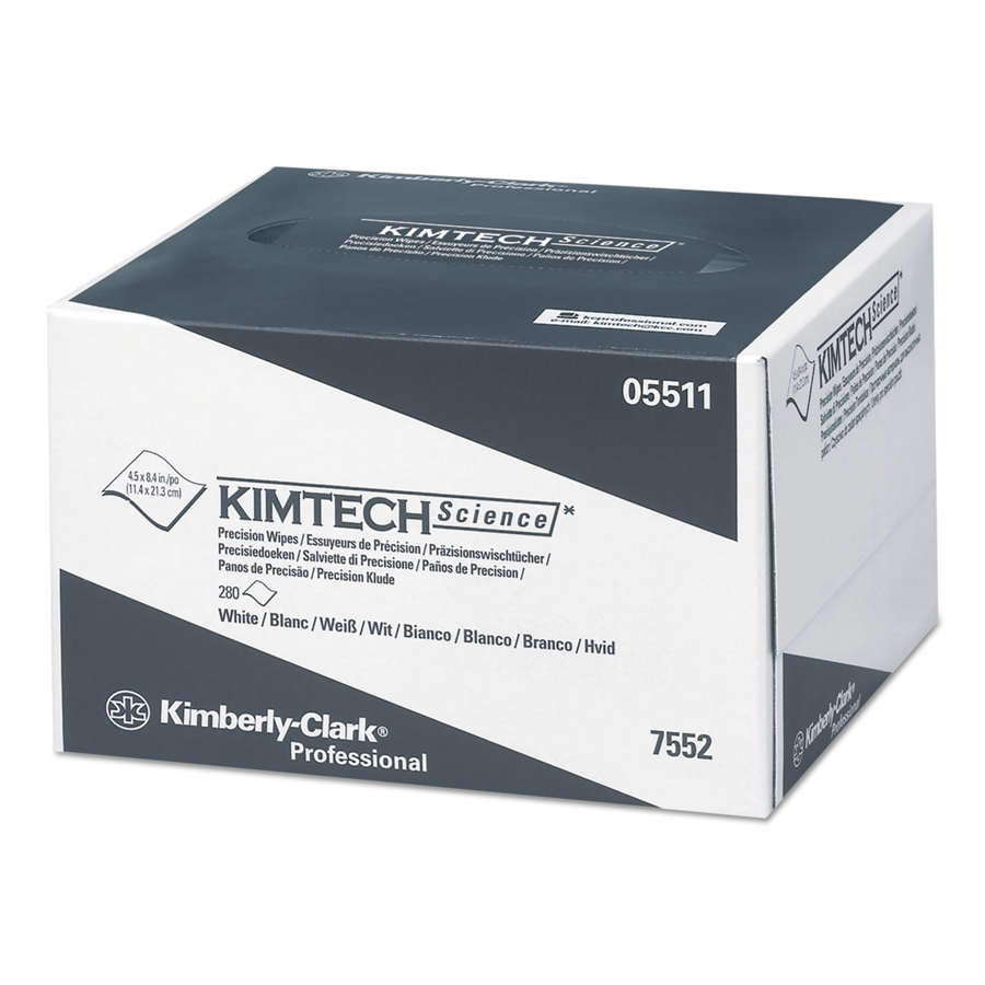 Kimtech Micro Wipe 1-Ply Wht 4.5"X8.25" 16800/cs
