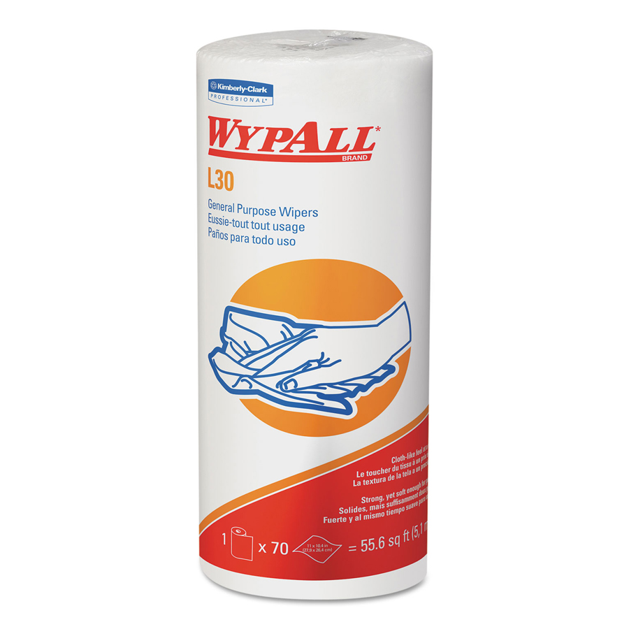 Roll Towel Perforated  Wypall L30 70/rl 24/cs