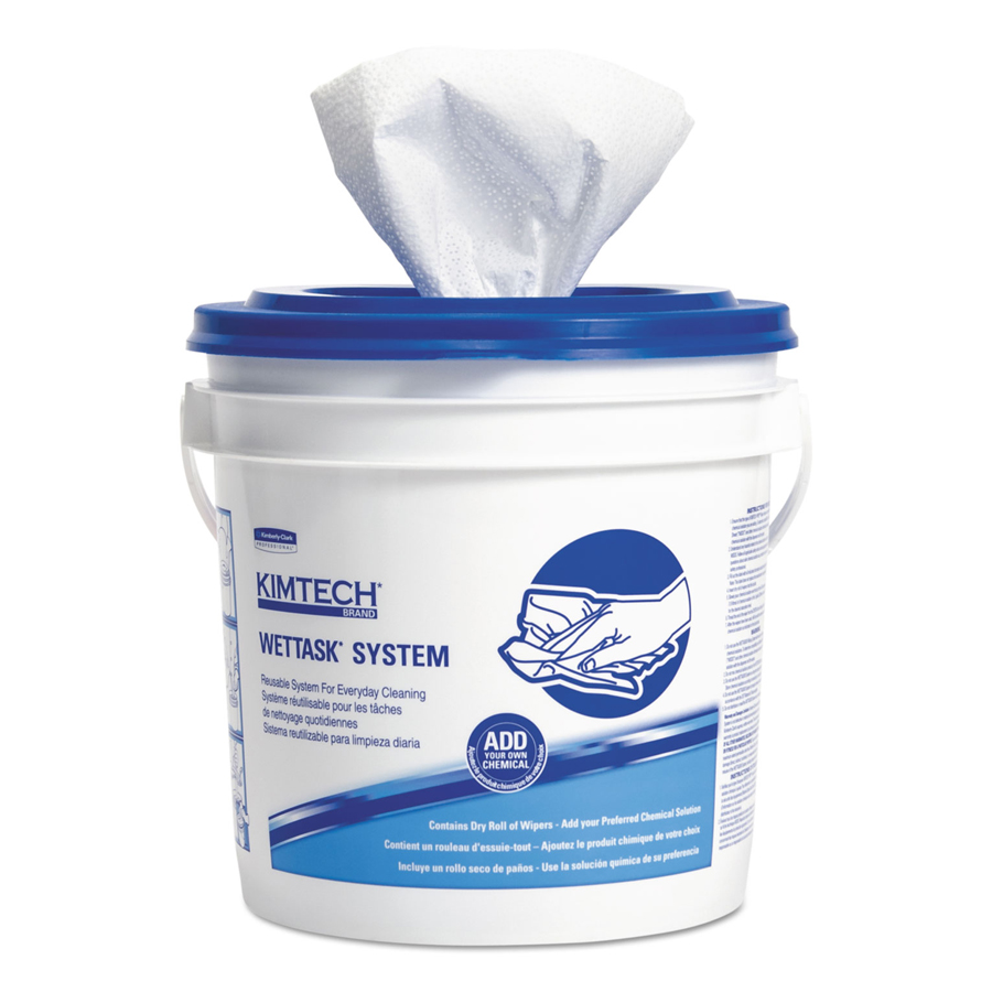 Kimtech Wettask Wiper 12X12.5 90/rl 540/cs