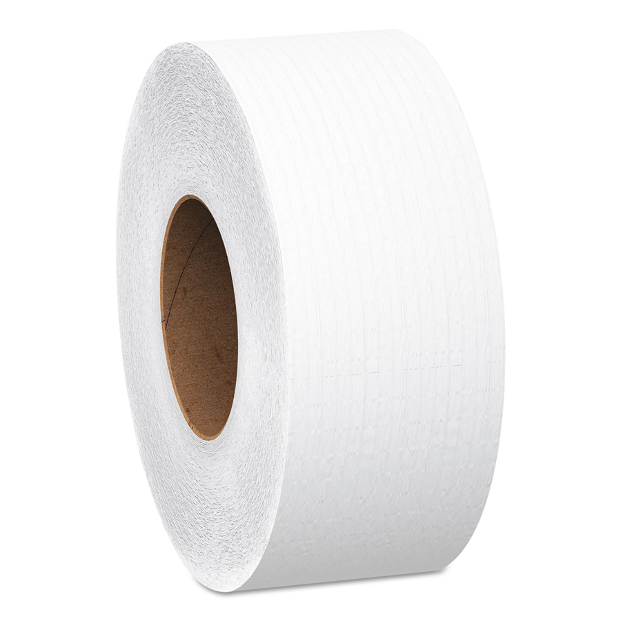 Bath Tissue Essential jr Jumbo 2-Ply 1000' 12/cs