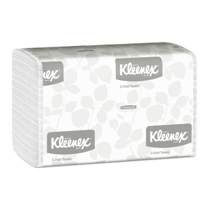 C-Fold Towel White Kleenex 2400/cs