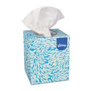 Facial Tissue Boutique   Cube 2-Ply 95/bx 36/cs